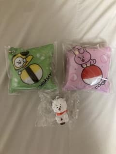 [가격 인하]BT21 쿠라 스시 피규어 RJ+덤 첨부