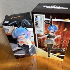 Re:ゼロから始める異世界生活 フィギュア レム2点
