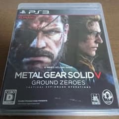 【PS3】METAL GEAR SOLID5 GRAND ZEROSのサムネイル