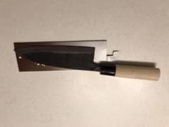 両刃　出刃包丁のサムネイル