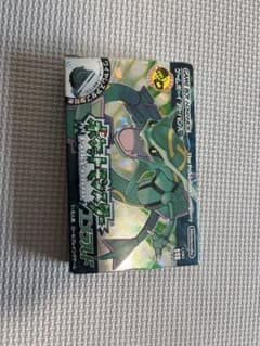 【最安値！美品！】ポケットモンスター エメラルド 美品 アダプタ付き！のサムネイル