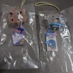 クレヨンしんちゃん ゆらゆらフェイスミニチャーム 2種セットのサムネイル