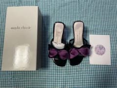 MAYLA × Sanrio Characters Shoes Sandals クロミ Size 34