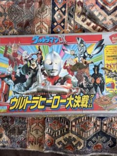 ウルトラヒーロー大決戦ゲームのサムネイル