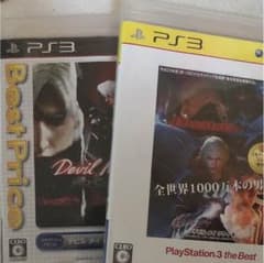 PS3ソフト デビルメイクライセットのサムネイル