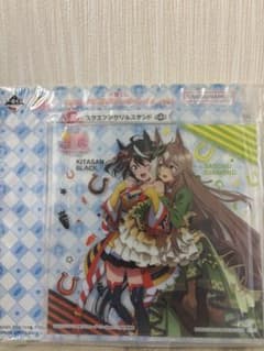 一番くじ ウマ娘 Season 3 F賞 スクエアアクリルスタンドのサムネイル