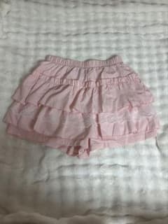 ピンク フリル ミニスカートのサムネイル