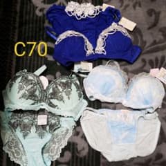 C70ブラショーツ上下セット　三点のサムネイル