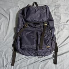 atmos Nylon Twill Back Pack ネイビー