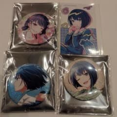 桐谷遥　46B プロセカ　グリッター缶バッジ プロセカ グリッター缶バッジ 桐谷遥 45B 45C 46B エピカ - メルカリ