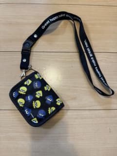 Splatoon 3 Wallet with Neck Strap
