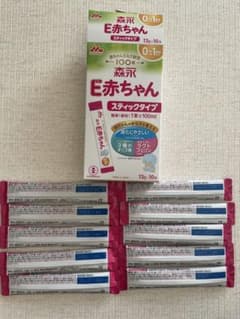 森永 E赤ちゃん スティックタイプ 13g×10本のサムネイル