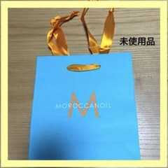 【未使用品】モロッカンオイル　紙袋のサムネイル