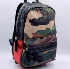 MONCLER モンクレール リュックサック ナイロン×レザーのサムネイル