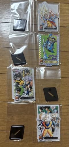 一番くじ ドラゴンボール 40th F賞 アクレクト 4種 セット売りのサムネイル