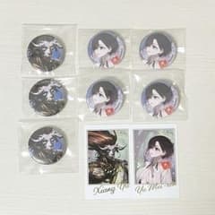 FGO フェス 2025 霊基召喚缶バッジ ポートレイト 虞美人 項羽 - メルカリ