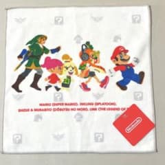 닌텐도 Nintendo 숍 한정 손수건 마리오 스프라 아츠모리 젤다