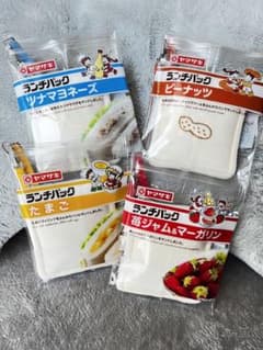 ランチパック ポーチ 全4種類のサムネイル