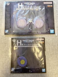HUNTER×HUNTER 一番くじ H賞 ラバーコレクション 2種のサムネイル