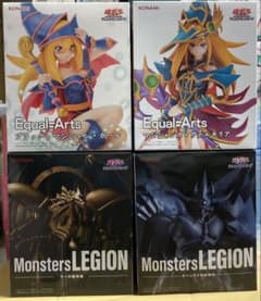 유희왕 Equal arts Monsters LEGION 피겨 정리 판매
