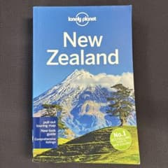 Lonely Planet New Zealand 16th Editionのサムネイル