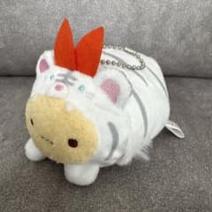 Sumikko Gurashi Animal Park Ball Chain Mascot - Fried Shrimp Tail