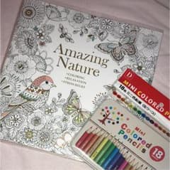 ぬり絵セットのサムネイル