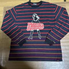 HYSTERIC GLAMOUR ストライプ長袖カットソー Lサイズ - メルカリ