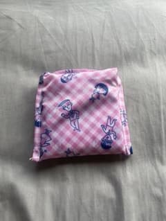 ちびまる子ちゃん エコバッグ ピンクのサムネイル
