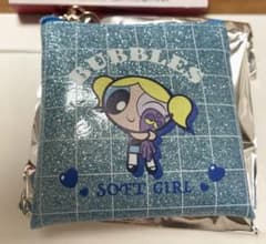 新品未使用　パワーパフガールズ　シークレットグリッターミニポーチのサムネイル
