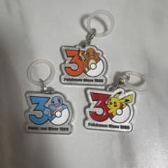포켓몬 30주년 메탈 매력 마스코트 피카츄 히토카게 제니가메