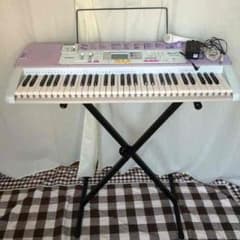 【Samuel様お取り置き】CASIO 光ナビゲーションキーボード LK-103のサムネイル