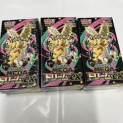 ポケモンカード メガドリームex 3BOX - メルカリ