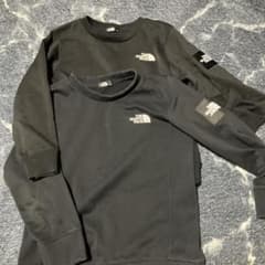 THE NORTH FACE トレーナー 130 140 ブラックのサムネイル