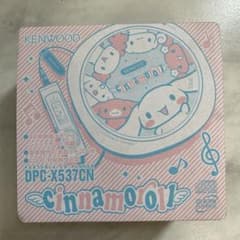 新品　KENWOOD シナモンロールポータブルCDプレイヤー 新品 KENWOOD シナモンロールポータブルCDプレイヤー - メルカリ