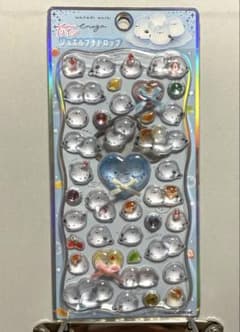 正規品　新作わらびもち エナガ リボンジュエルプチドロップ　シマエナガのサムネイル
