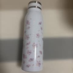 希少STARBUCKS タンブラー 桜デザイン ホワイトのサムネイル