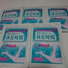 ◎新品未開封◎お値下げ 休息時間シート 6枚入 5セット 30枚のサムネイル