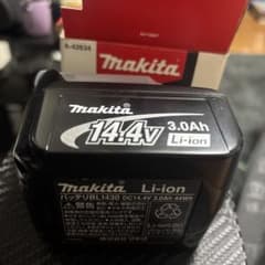 Makita バッテリー BL1430 14.4V 3.0Ah 新品純正品のサムネイル