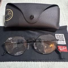 Ray-Ban RB 3565 JACK 002/GG サングラス調光レンズ Ray-Ban JACK 調光レンズRB3565 002/GG サングラス - メルカリ