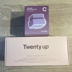 新品未使用】THOME Twentyup美顔器&コラーゲンブースト2点セット
