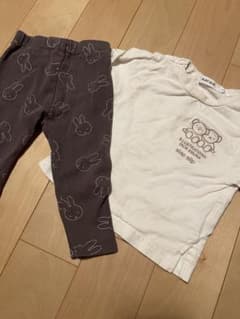 ミッフィー　80㌢　半袖&ズボンのサムネイル