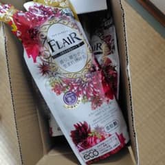 FLAIR 柔軟剤 スウィート＆スパイス 400ml 15個セットのサムネイル
