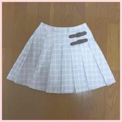 Ank rouge ♡ チェックプリーツスカートのサムネイル