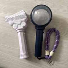 なにわ男子 ND⁵ ペンライト ストラップ セット なにわ男子 ペンライト 2本セット ストラップ付き - メルカリ