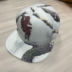 【美品】　ハフ　HUF 花柄　キャップ