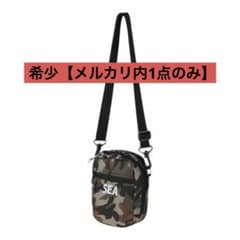 WIND AND SEA スモールショルダーバック 新品【完売品】希少カラーのサムネイル