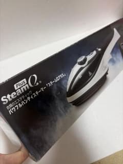 SteamQ Plus パワフルハンディスチーマー 本体 - メルカリ