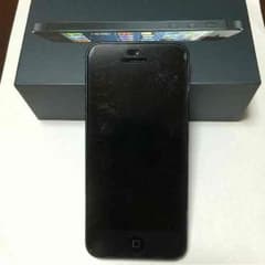 iPhone5 16GB ブラックのサムネイル