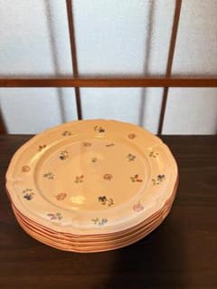 Villeroy &Boch Petite Fleur 26cmプレート 5枚のサムネイル